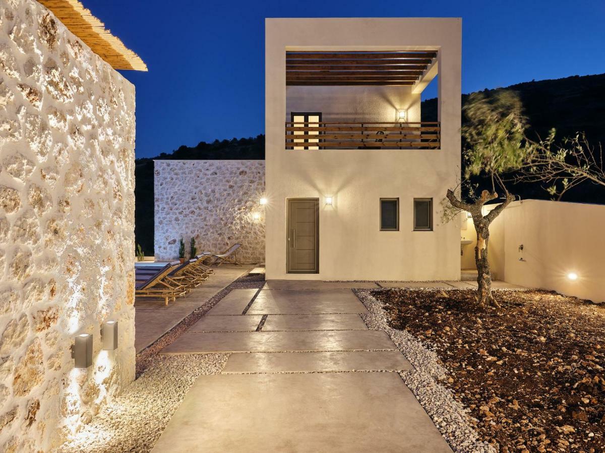 Apaggio Villa 圣尼古拉奥斯 外观 照片