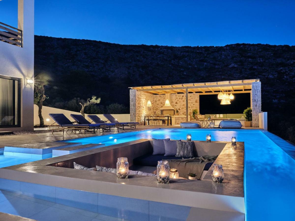 Apaggio Villa 圣尼古拉奥斯 外观 照片