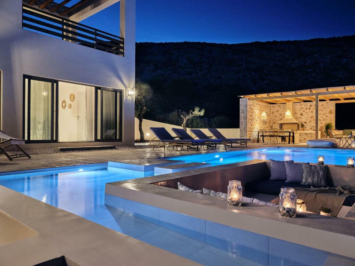 Apaggio Villa 圣尼古拉奥斯 外观 照片