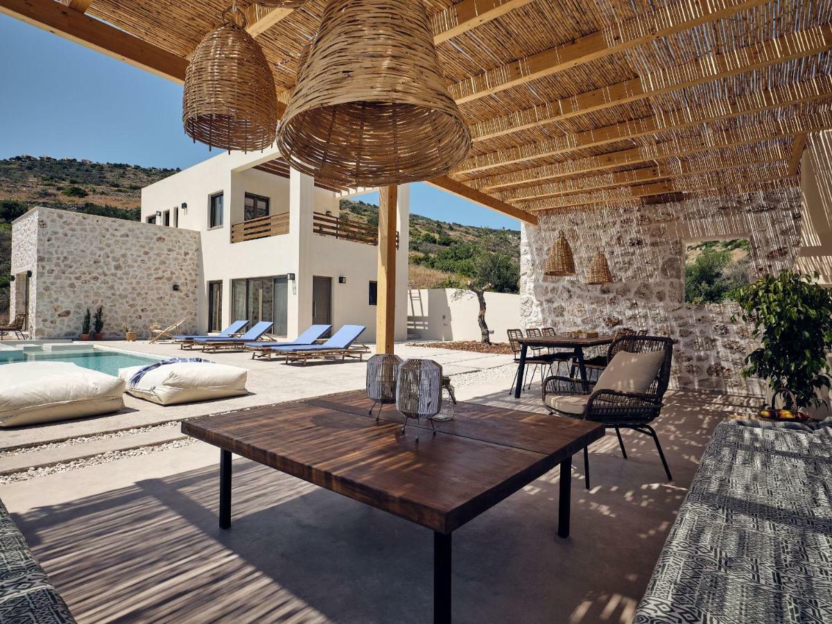 Apaggio Villa 圣尼古拉奥斯 外观 照片