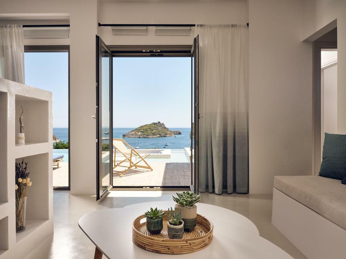Apaggio Villa 圣尼古拉奥斯 外观 照片